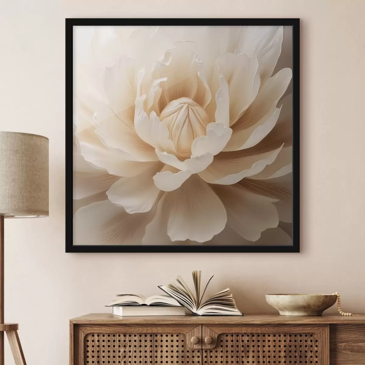 Plakat Kreemjas lill f42656