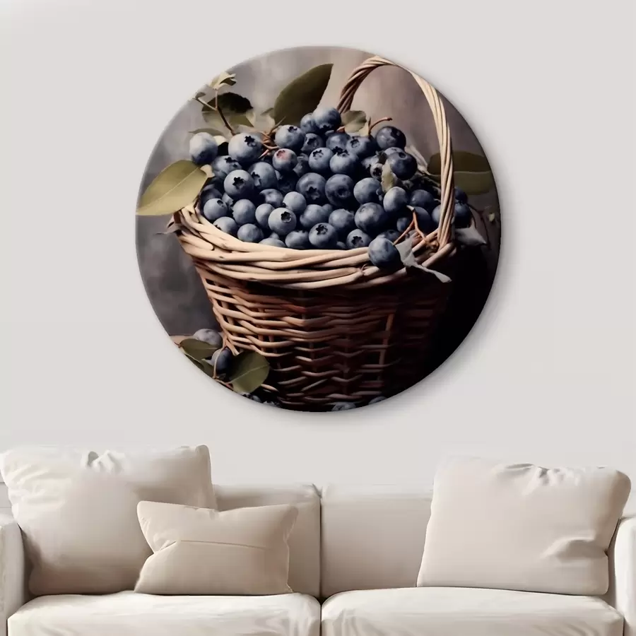 Pilt Korv mustikatega r42645