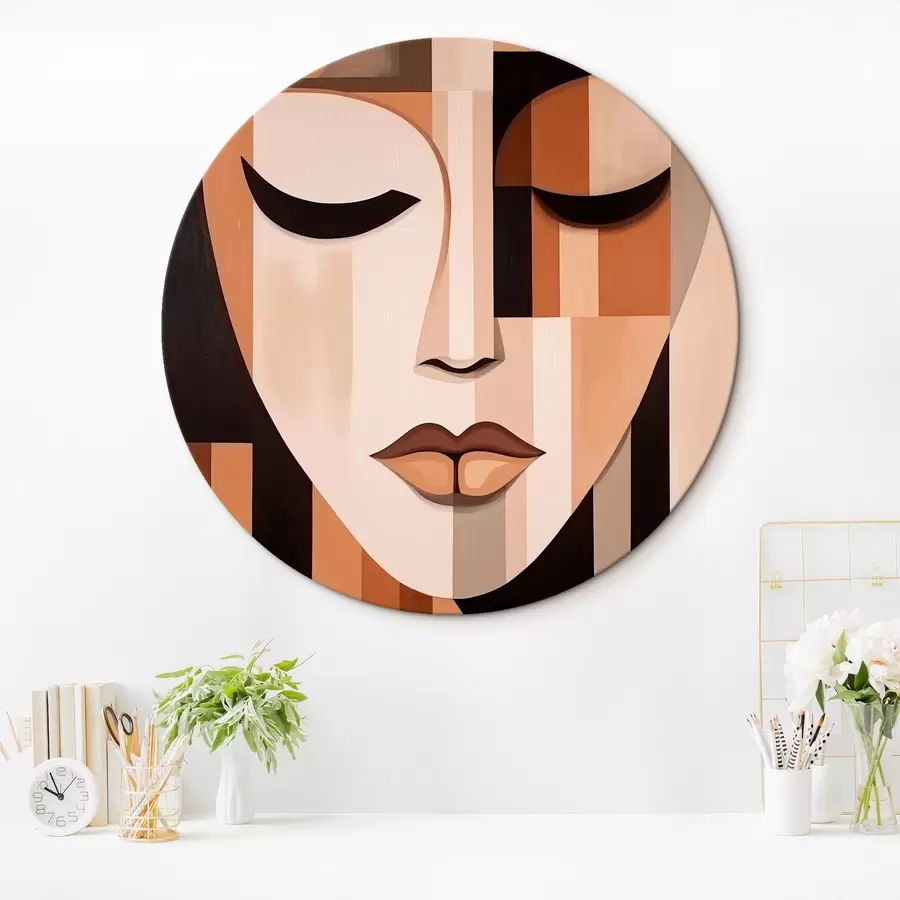 Pilt Geomeetriline portree r42657