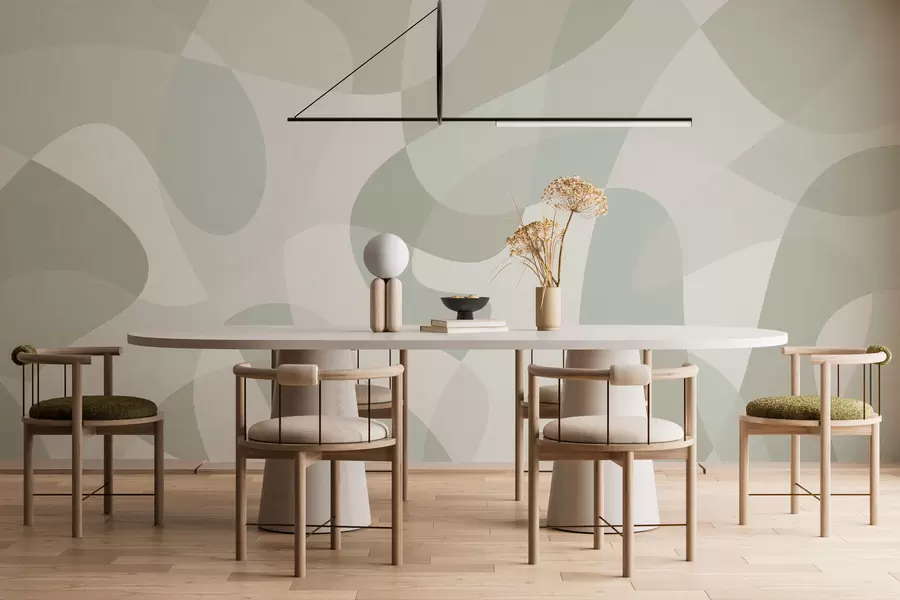 Fototapeedid Abstraktse geomeetria suundumus w02932v5