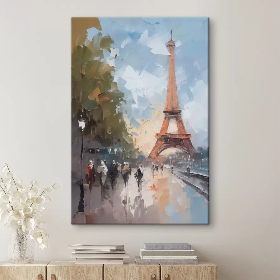 Pilt Pariisi tänava abstraktne maastik s42755