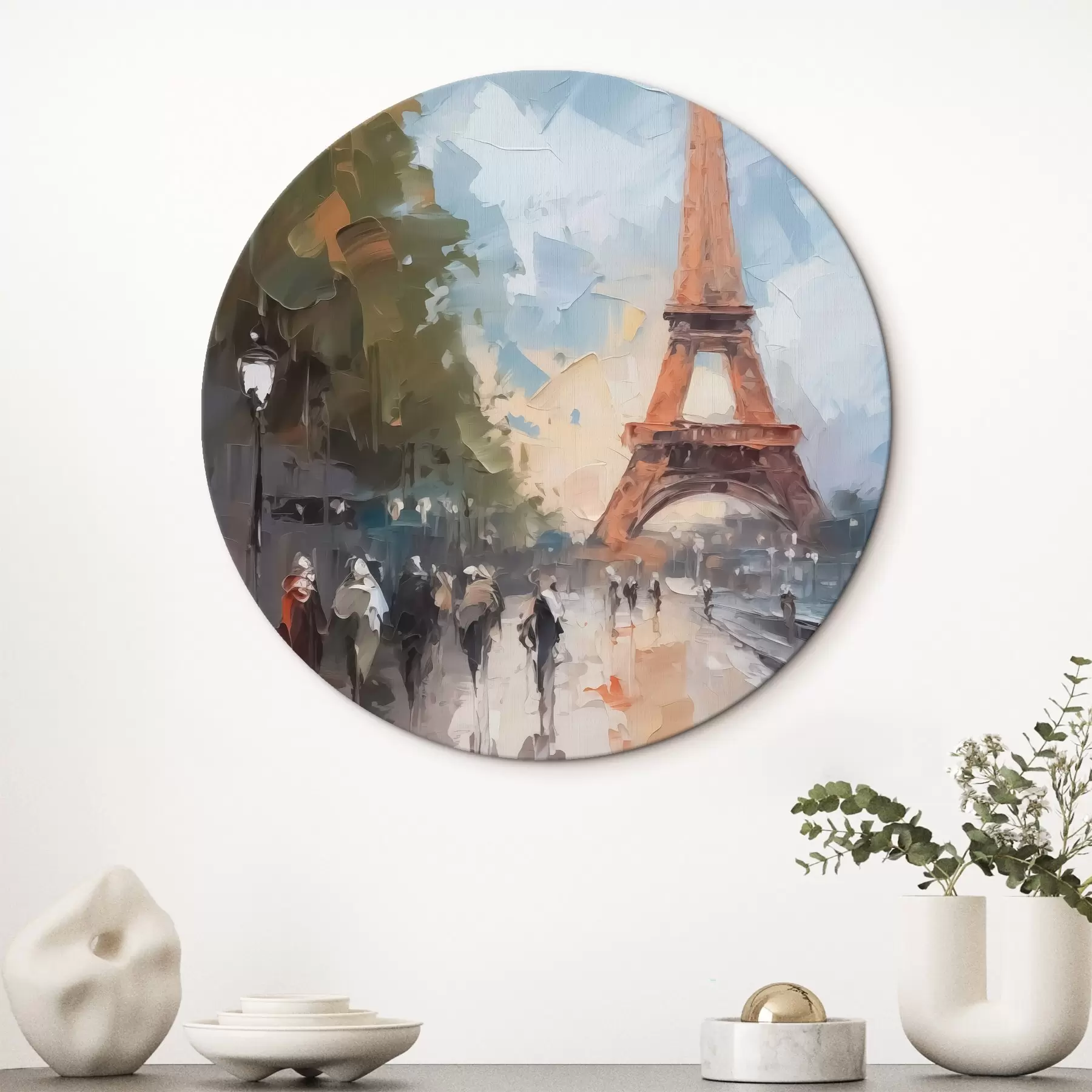 Fototapeedid Pariisi tänava abstraktne maastik r42755