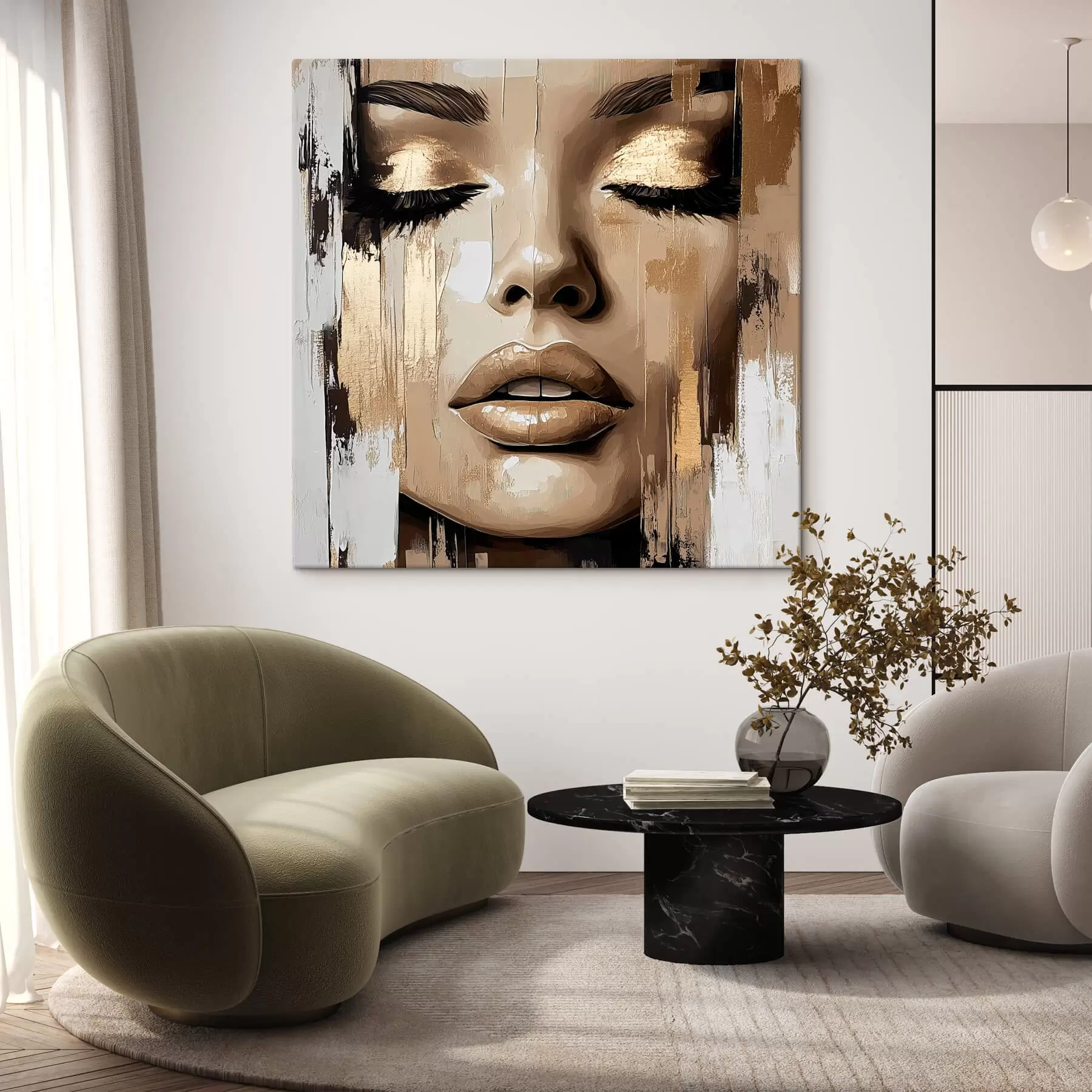 Fototapeedid Naise portree s42598