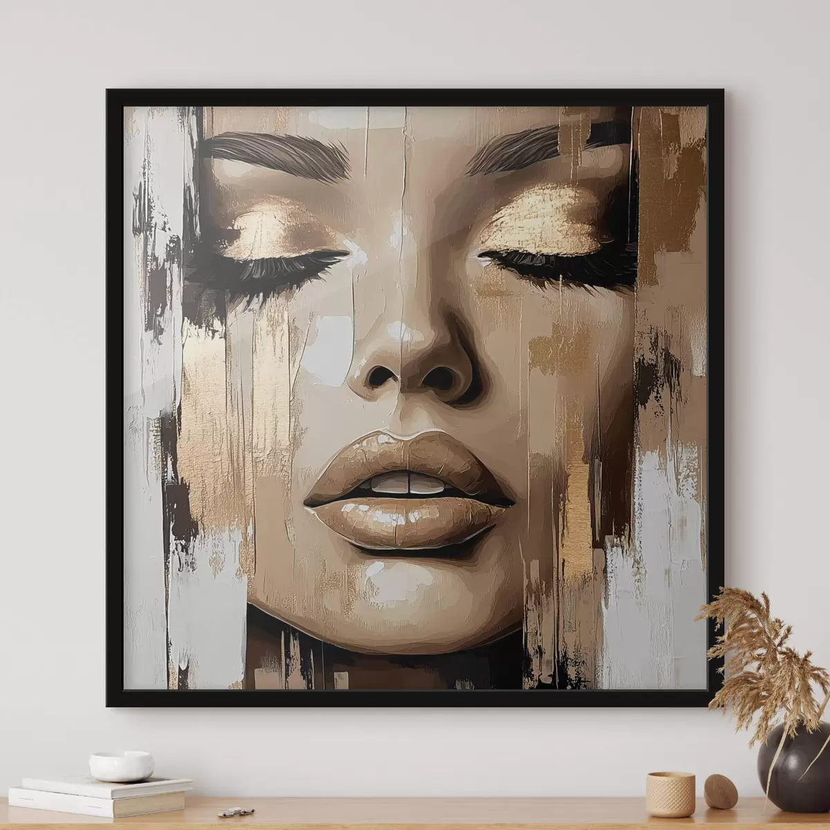 Plakat Naise portree f42598