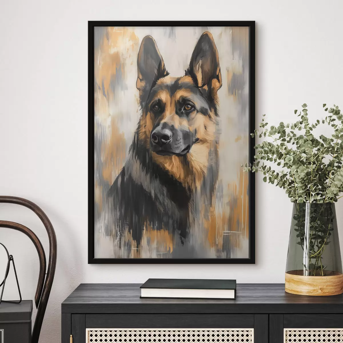 Plakat Saksa lambakoer f42701