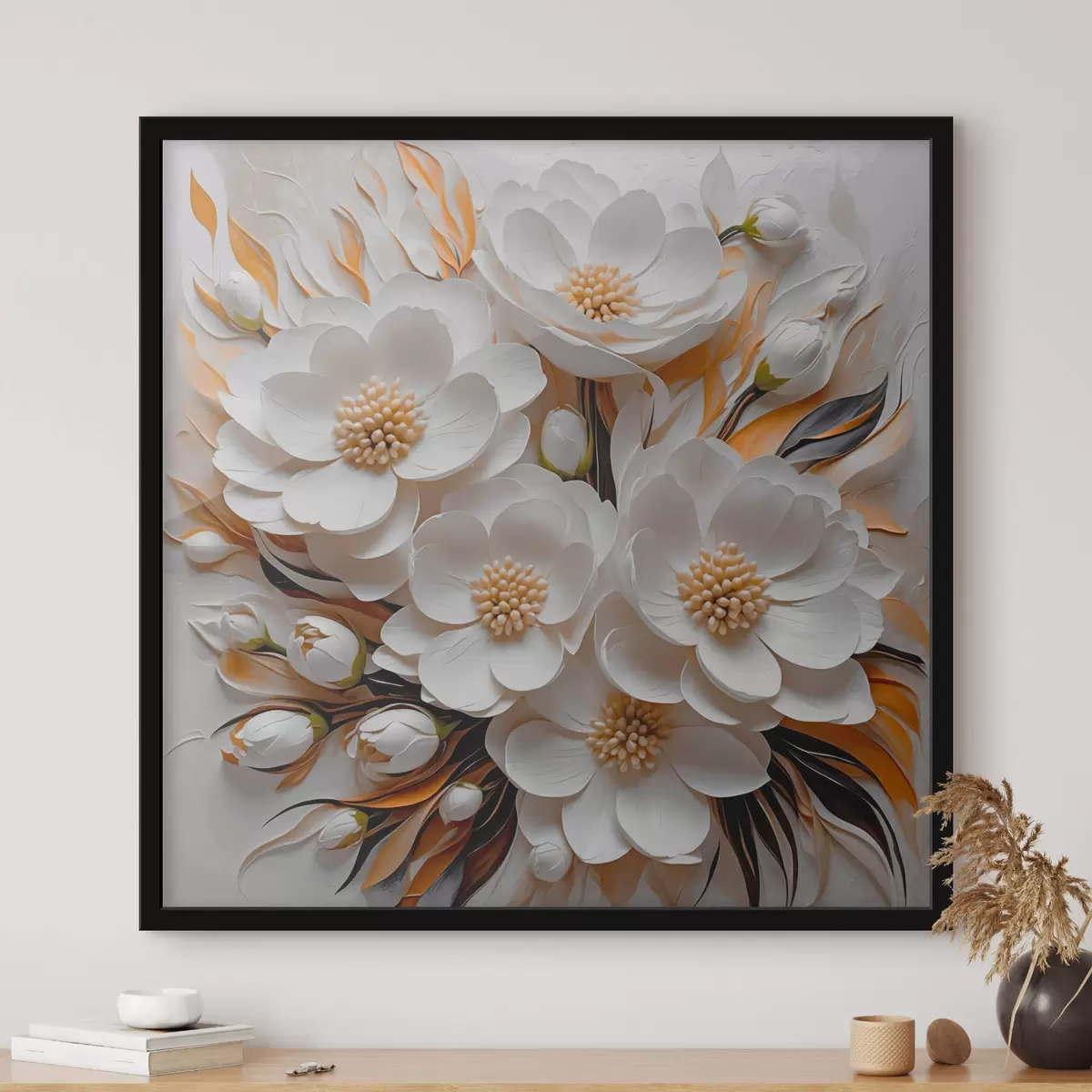 Plakat Lillekimp f42702