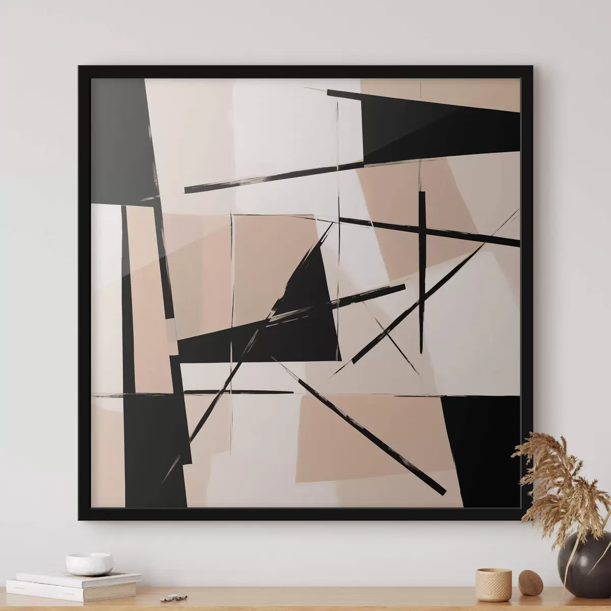 Plakat Abstraktsioon f42703