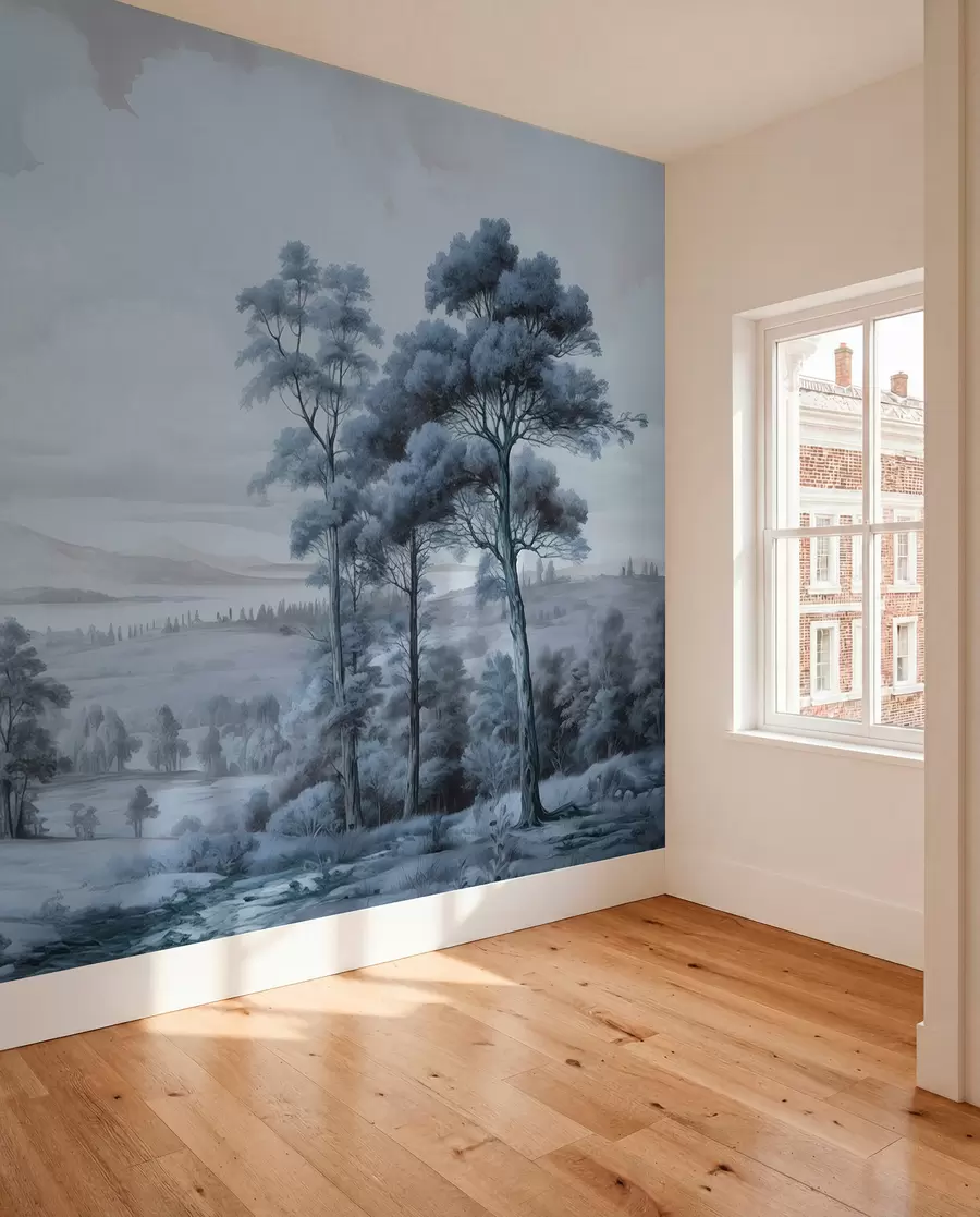 Fototapeedid Kaasaegne akvarellmaastik w02978v1