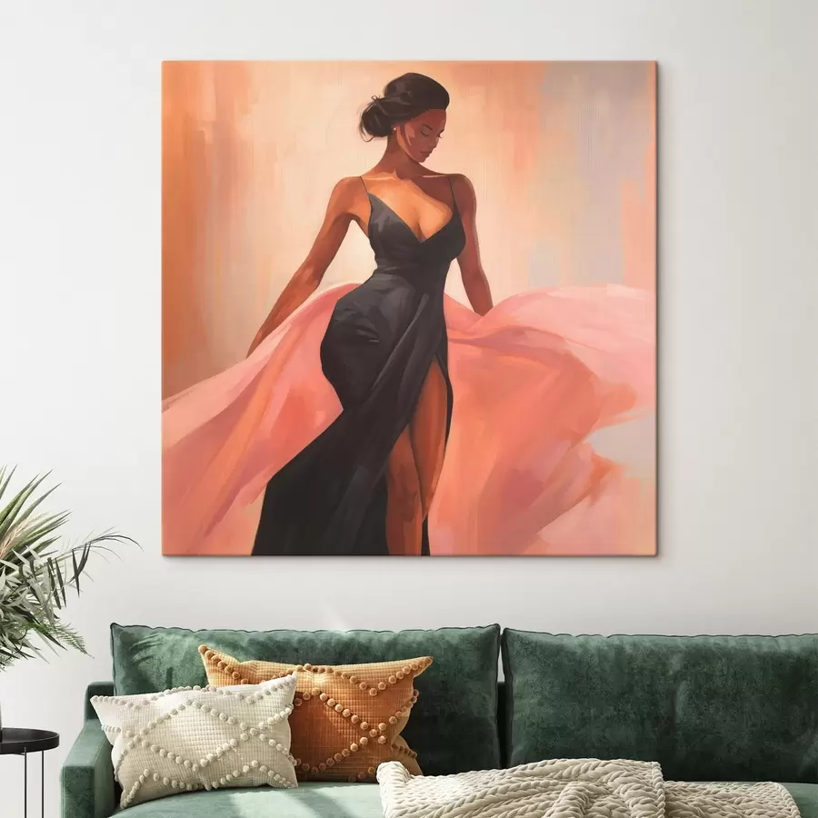 Pilt Tüdruk kleidis s42821