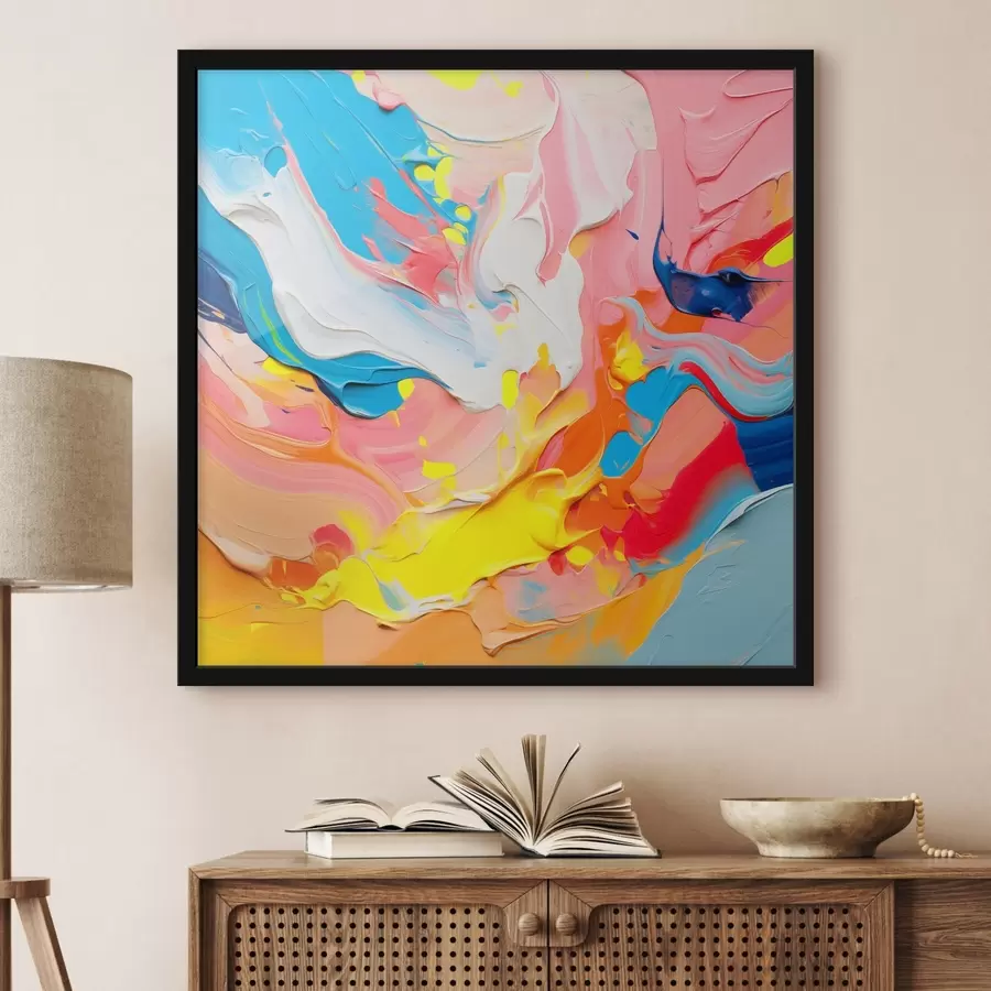 Fototapeedid Helge abstraktne kompositsioon f42810