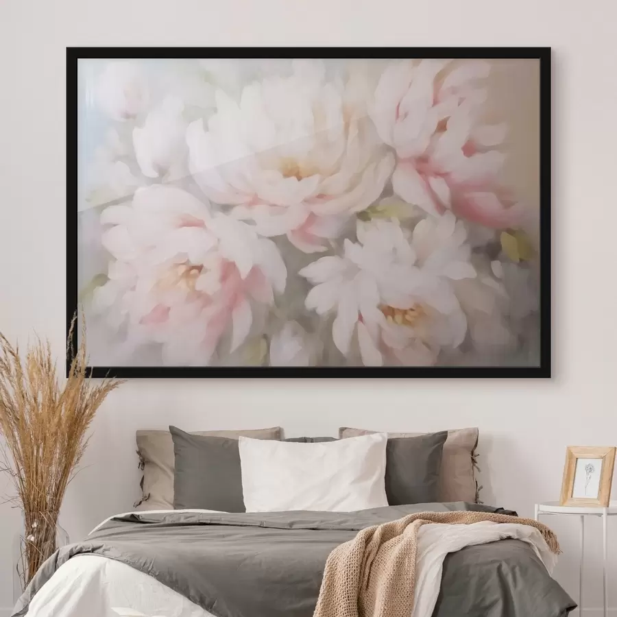 Fototapeedid Hämarad pojengid f42812