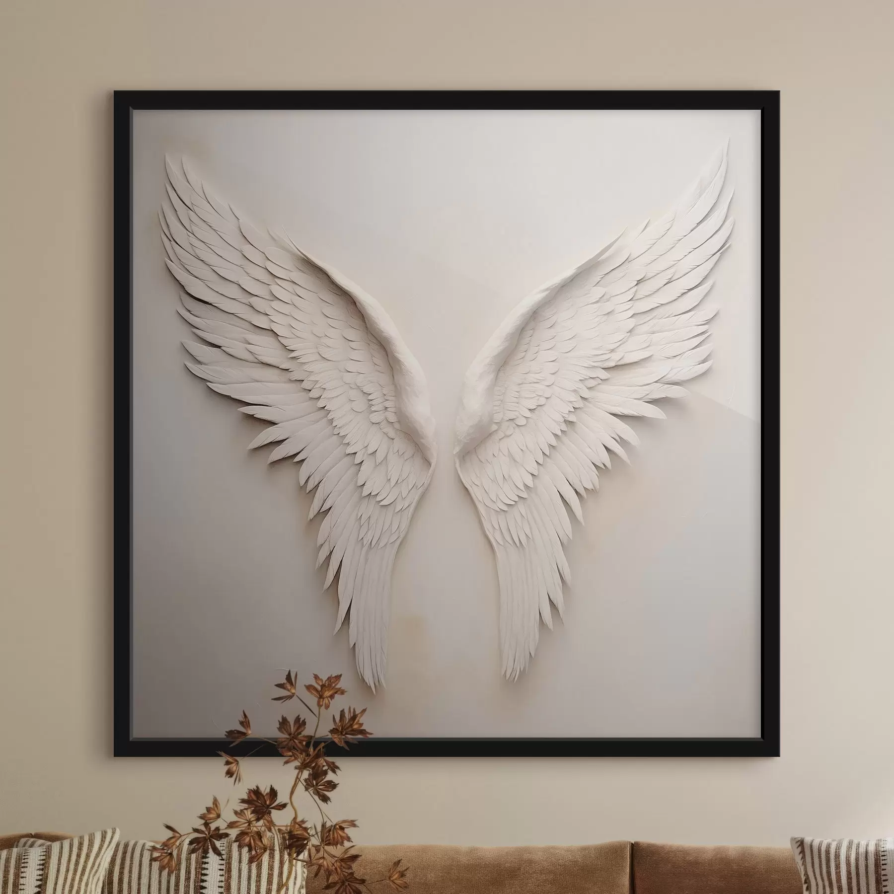 Fototapeedid Valged tiivad f42816