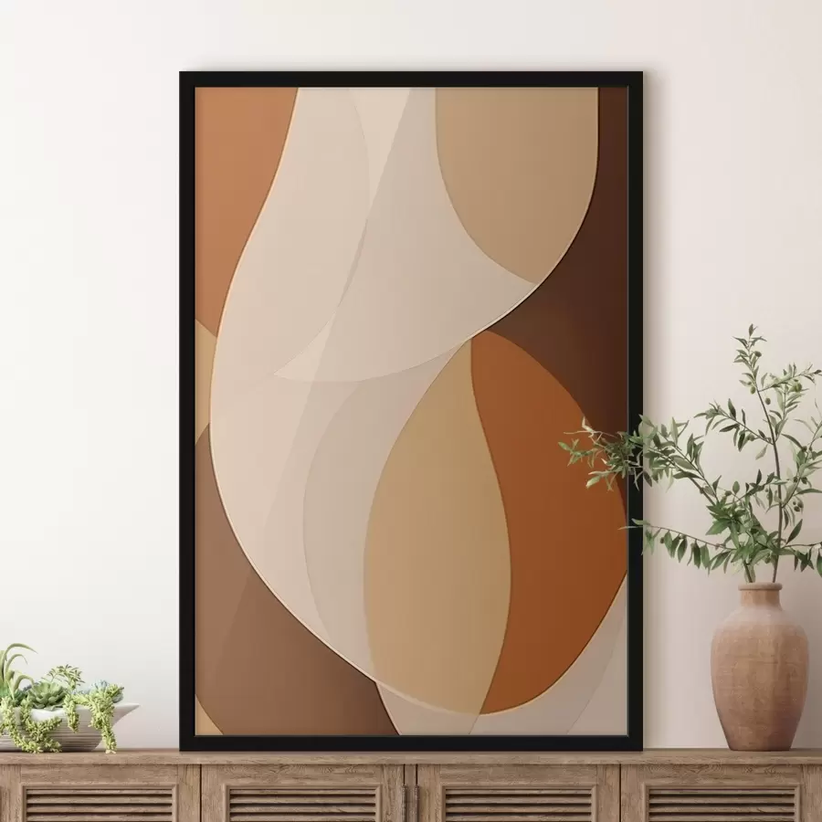 Pilt Abstraktne siledate kujundite muster f42817