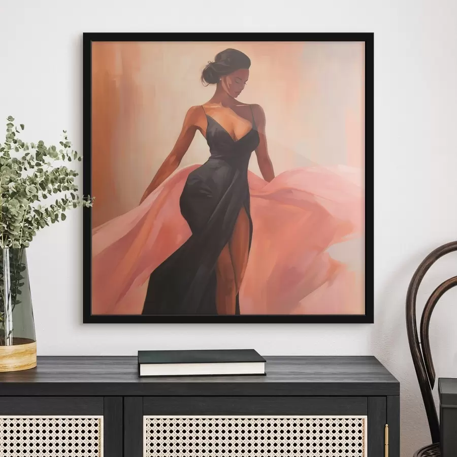 Fototapeedid Tüdruk kleidis f42821