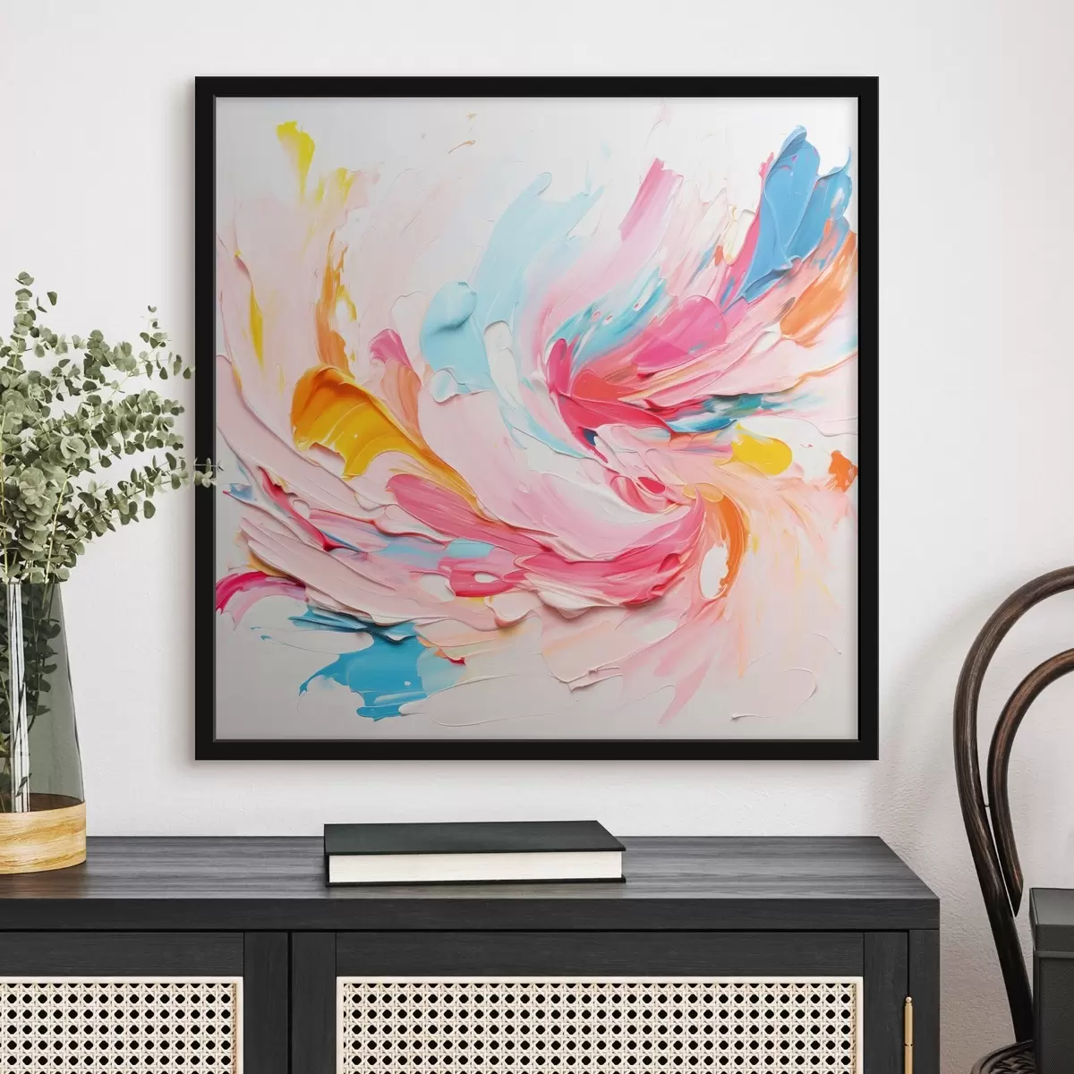 Plakat Abstraktsioon f42823