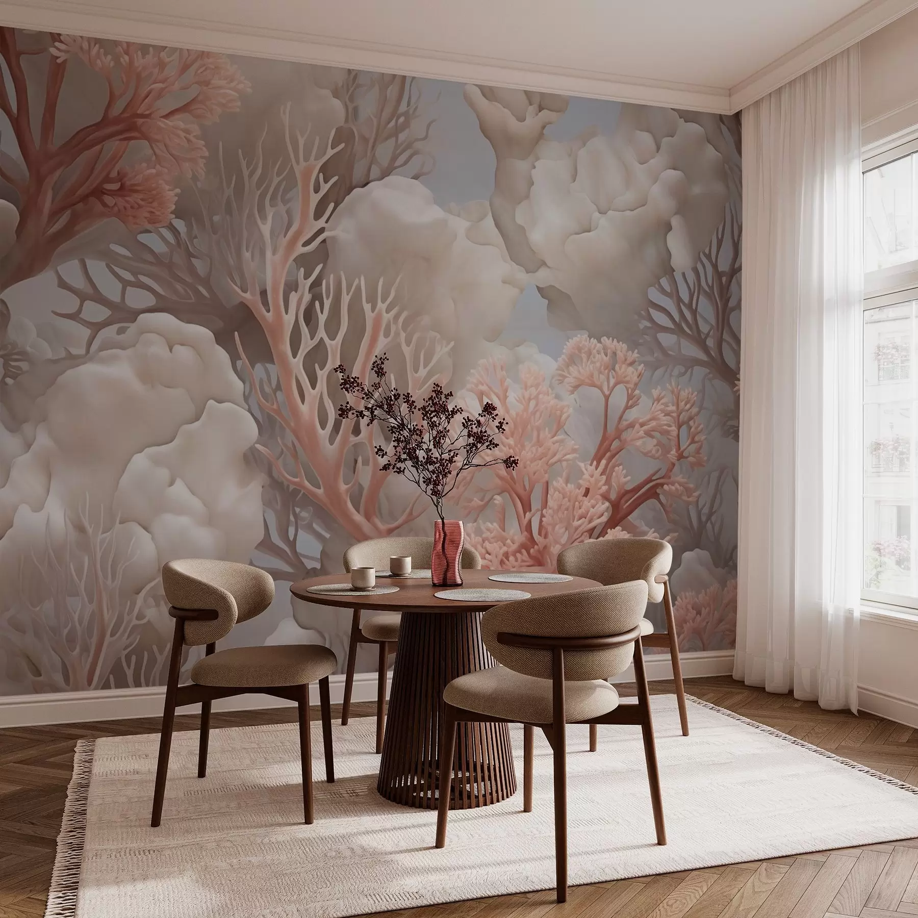 Fototapeedid Vetikad ja korallid w03032