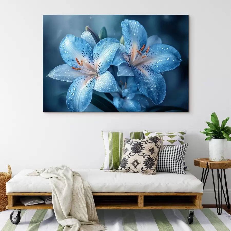 Pilt Sinised liiliad s42848