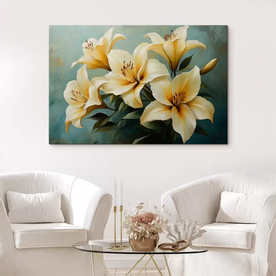 Fototapeedid Suured liiliad s42847