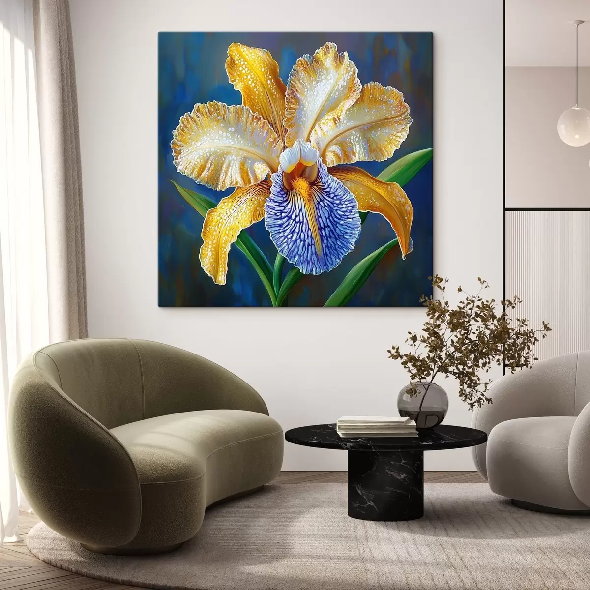 Pilt Suur iirise lill s42858