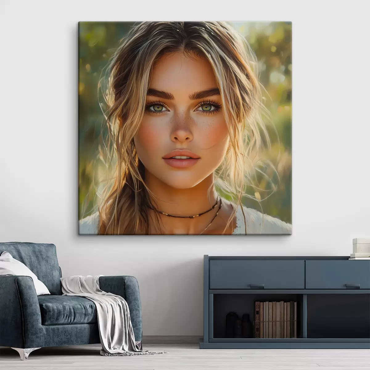 Pilt Tüdruku suvine portree s42859