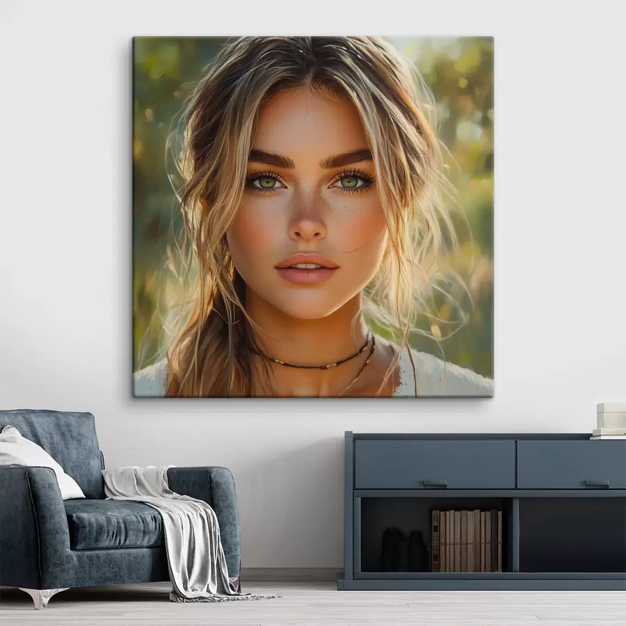 Pilt Tüdruku suvine portree s42859