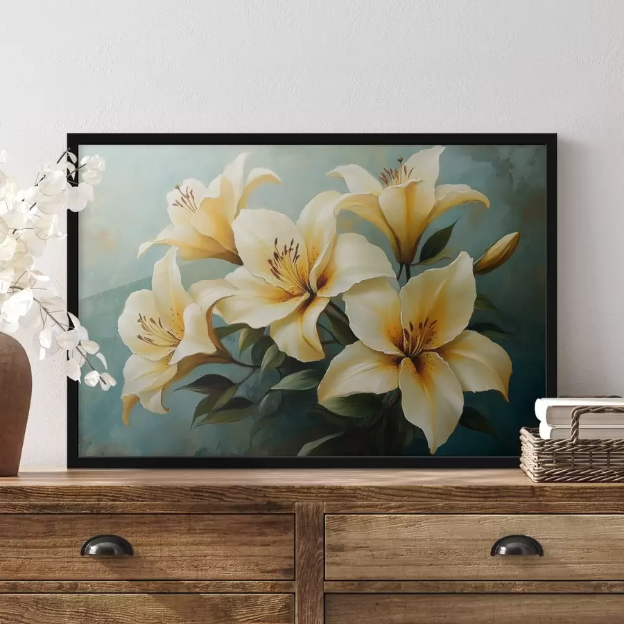 Fototapeedid Suured liiliad f42847