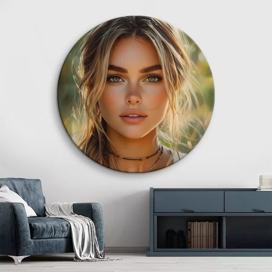 Pilt Tüdruku suvine portree r42859