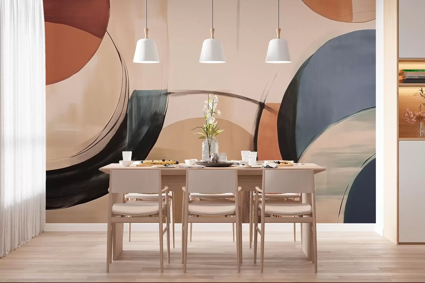 Fototapeedid Abstraktne w02994