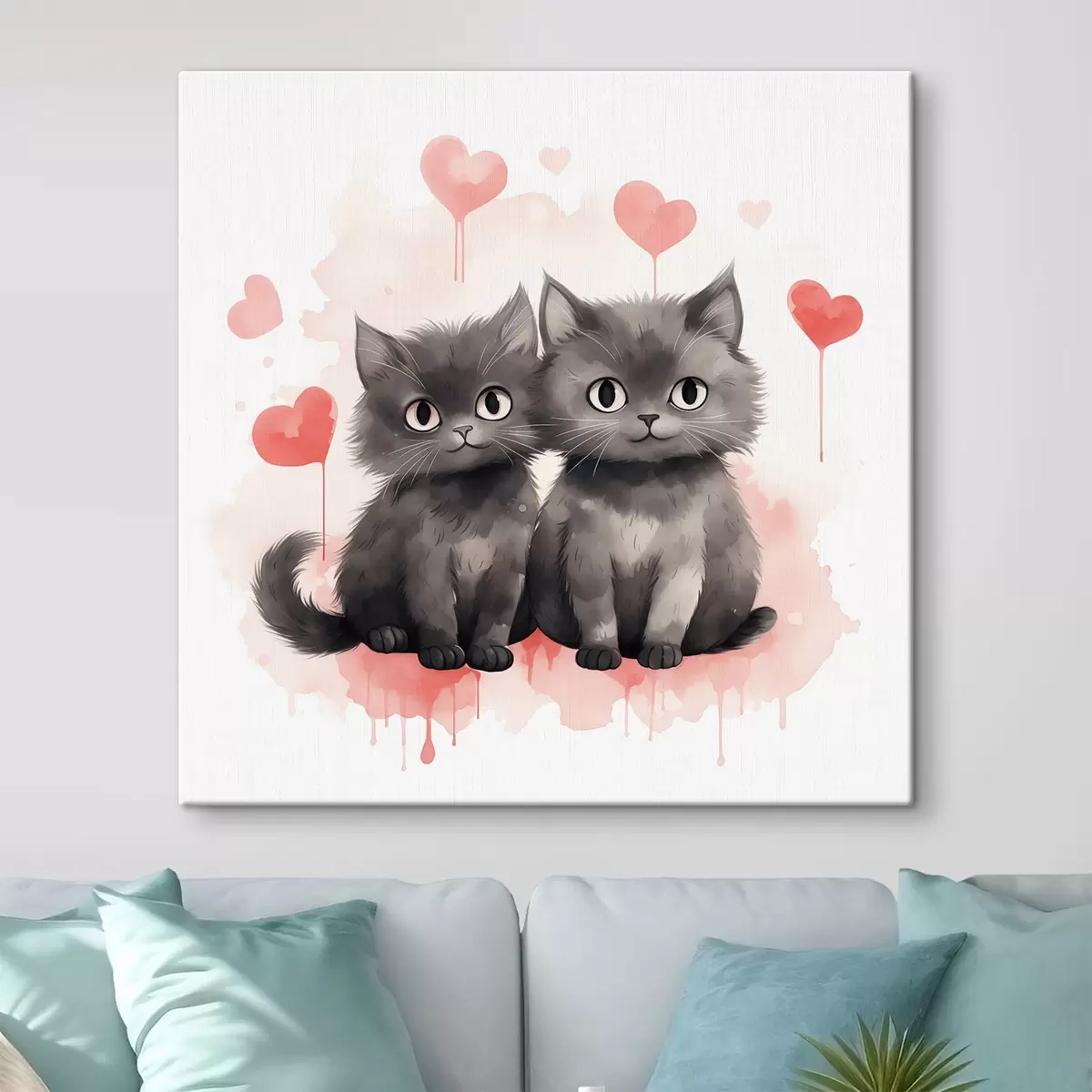 Pilt Kaks armas kassipoega s42868