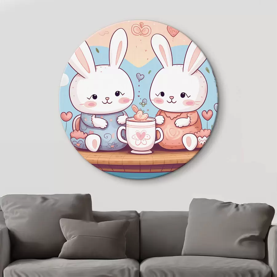 Pilt Armsad jänkud, teepidu r42873