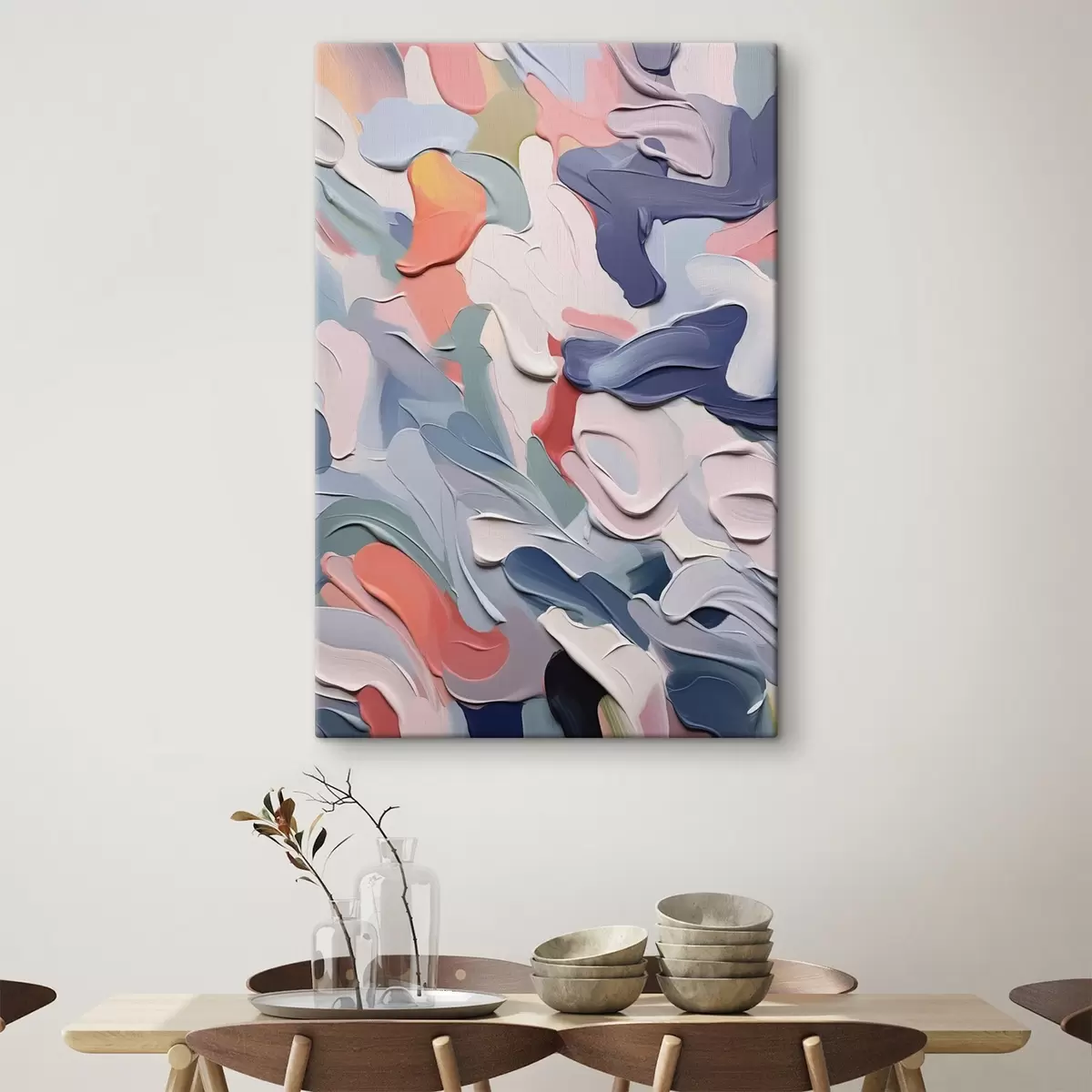 Pilt Abstraktsiooni imitatsioon pintslitõmbed s42839