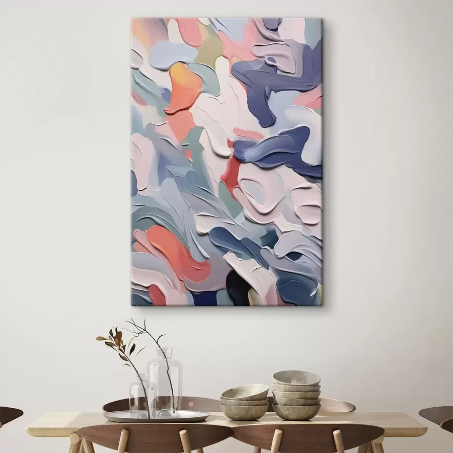 Pilt Abstraktsiooni imitatsioon pintslitõmbed s42839