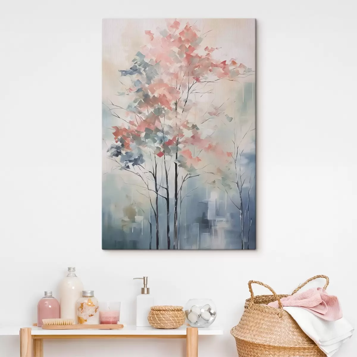 Pilt Abstraktne puu imitatsiooni maal s42842