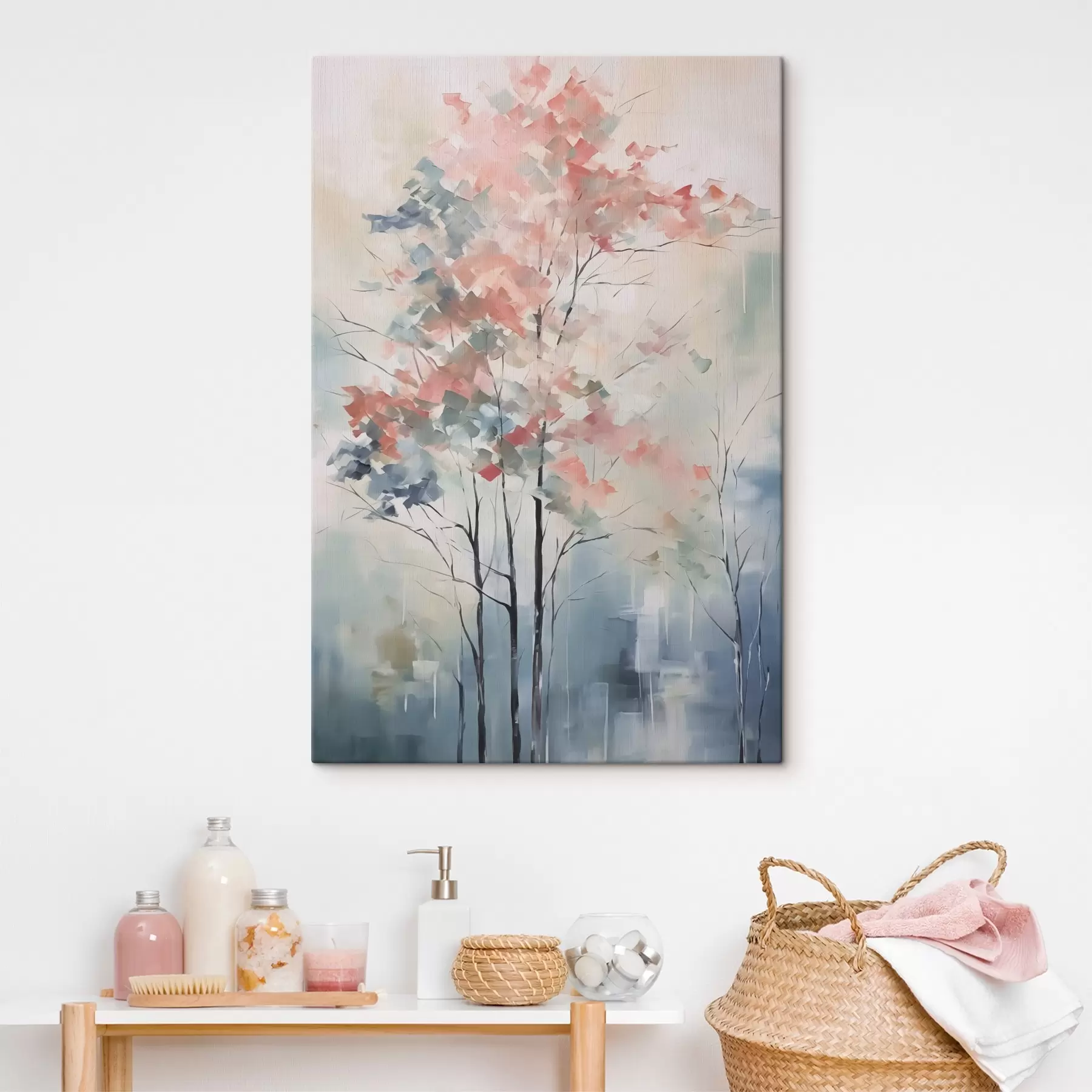 Pilt Abstraktne puu imitatsiooni maal s42842