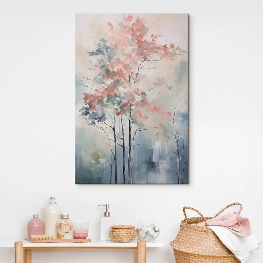 Pilt Abstraktne puu imitatsiooni maal s42842