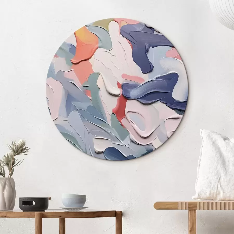 Pilt Abstraktsiooni imitatsioon pintslitõmbed r42839