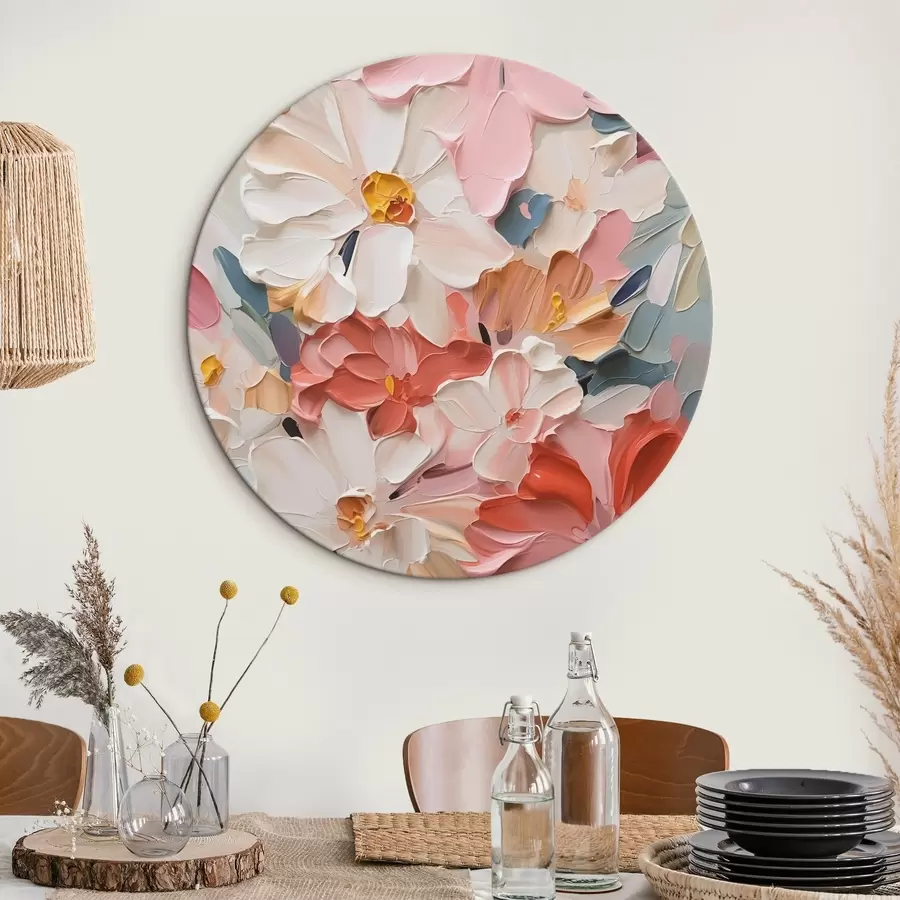 Fototapeedid Lilled abstraktne imitatsioonimaali r42843