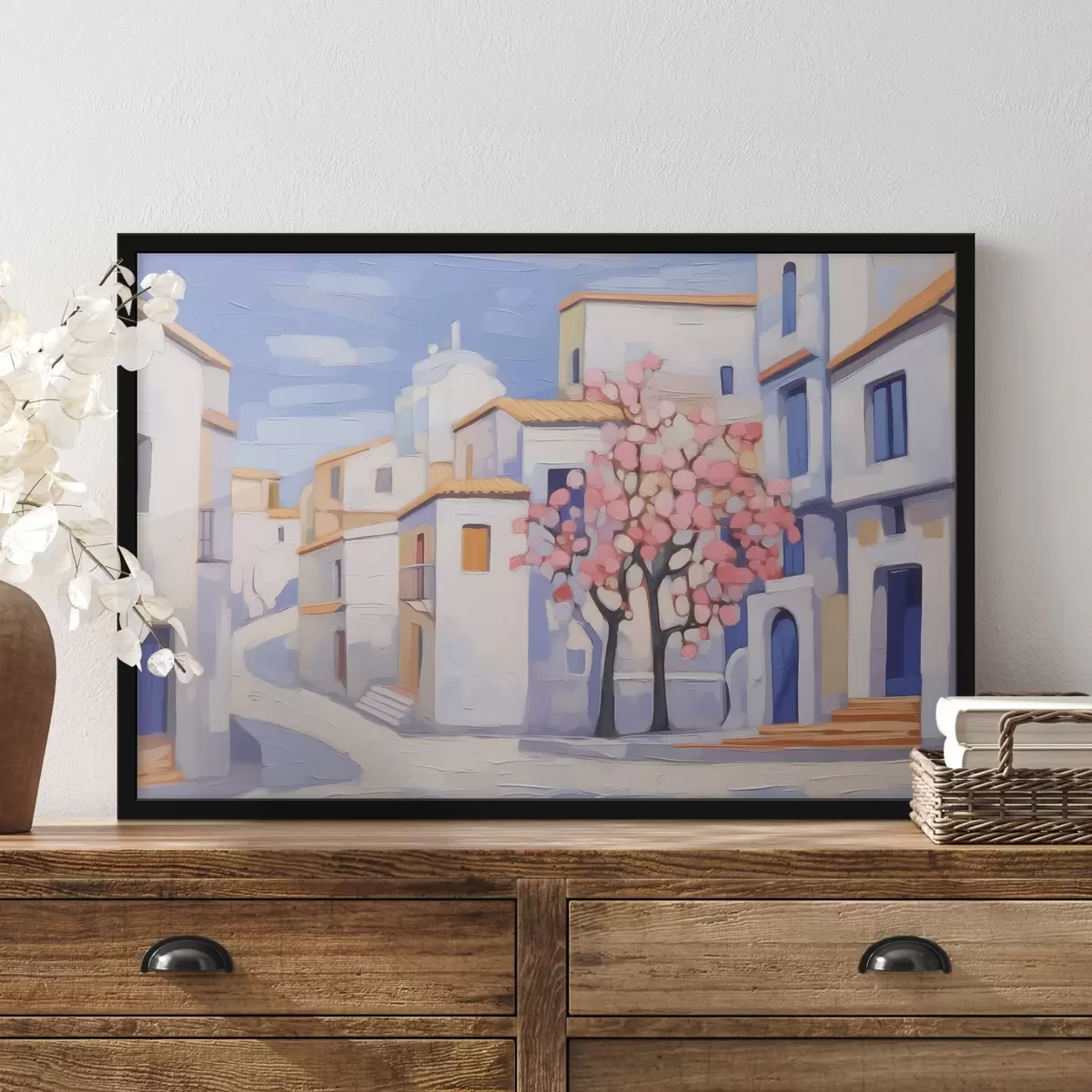 Plakat Linnapildi imitatsioonimaal f42833