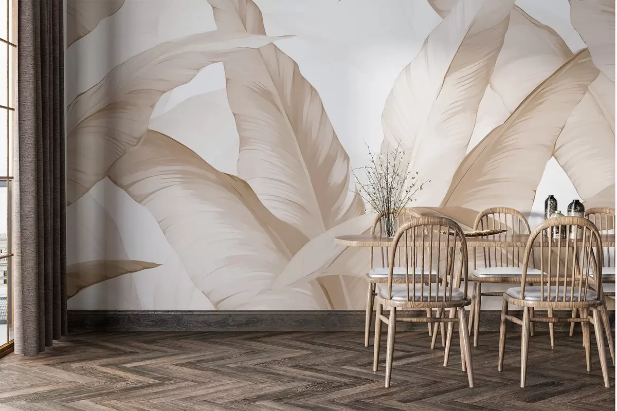 Fototapeedid Banaani lehed w02999v2