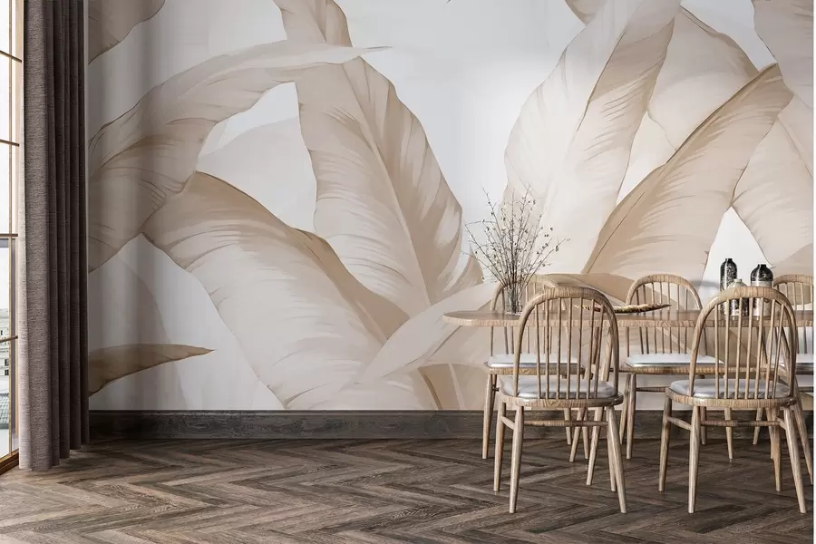 Fototapeedid Banaani lehed w02999v2