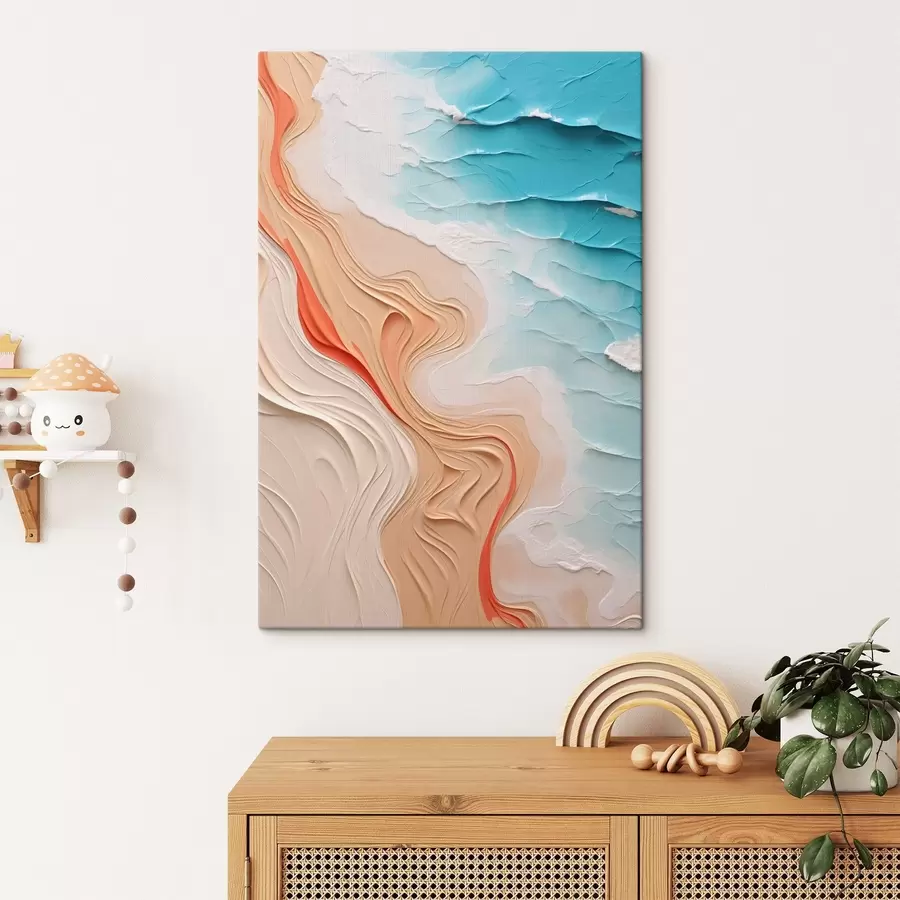 Pilt Abstraktne meremaastik s42903