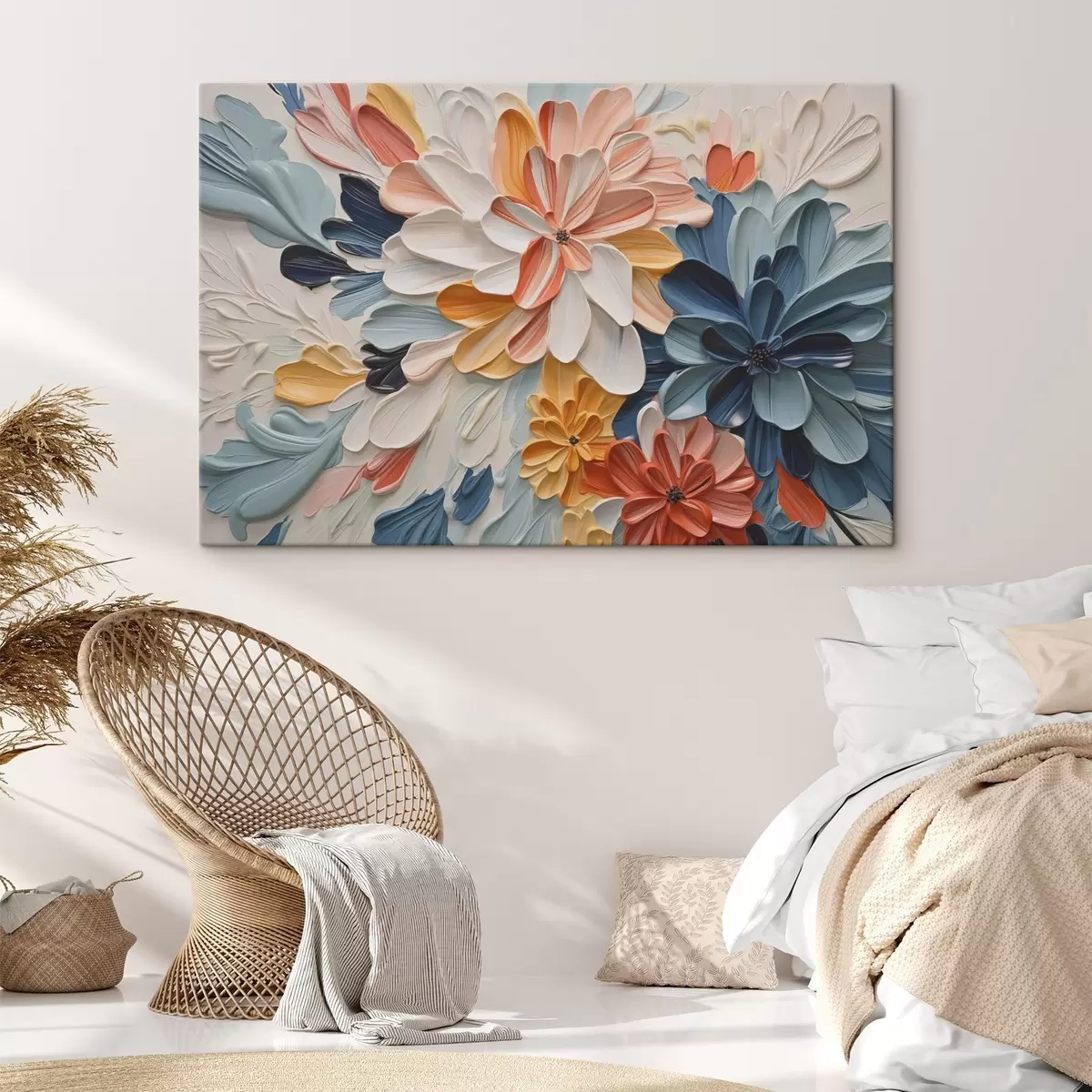 Pilt Lilled jäljendavad maalimisvõtted s42907