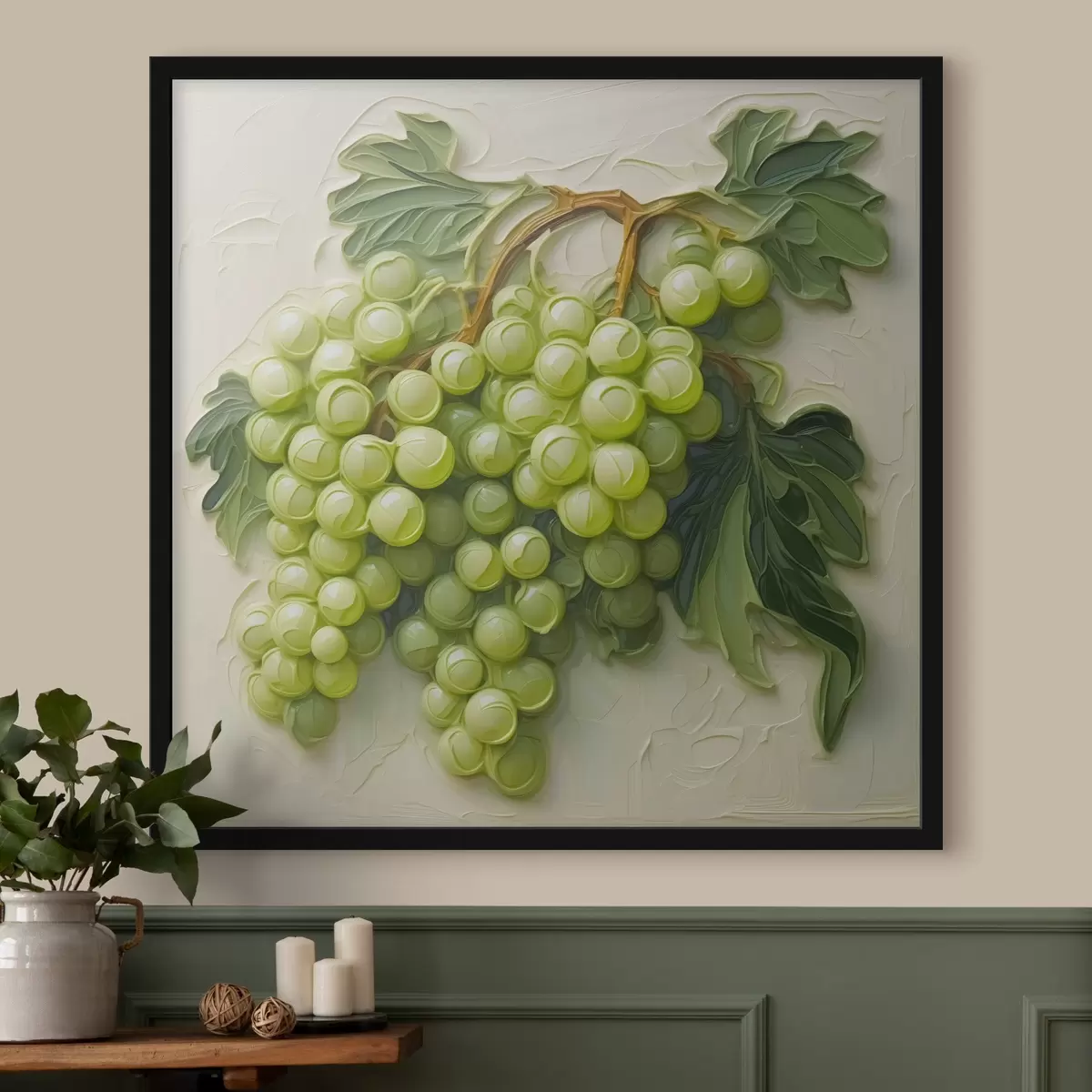 Plakat Rohelised viinamarjad f42896