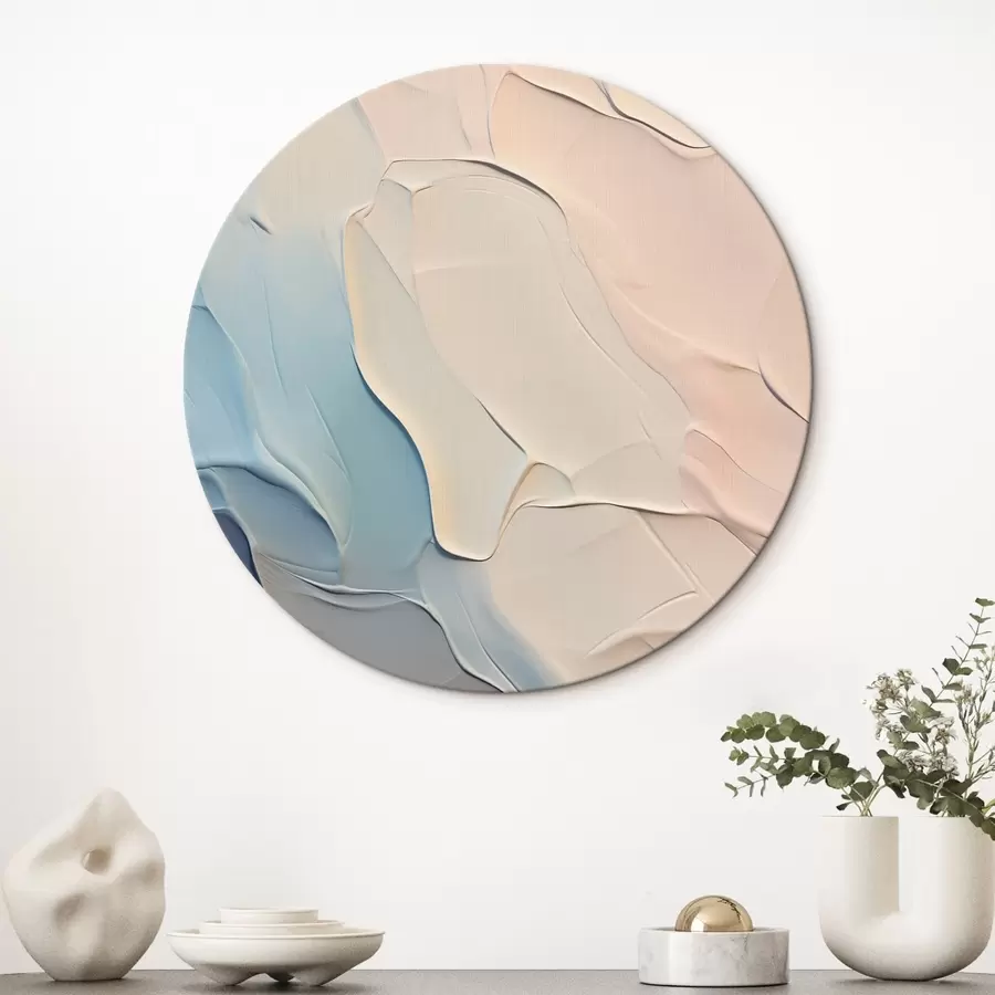 Fototapeedid Abstraktne suurte pintslitõmmete imitatsioon värviga r42914