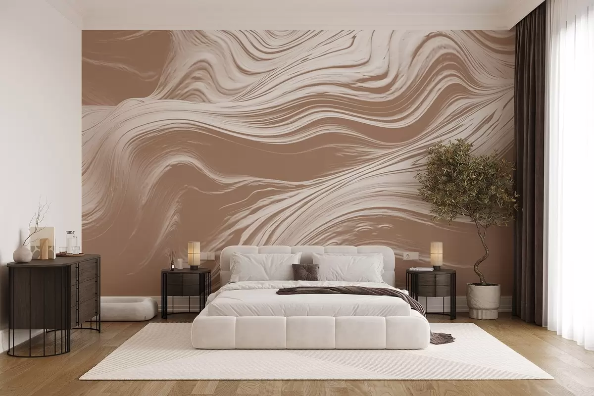 Fototapeedid Õrn ja kerge abstraktne tekstuur w08751v1