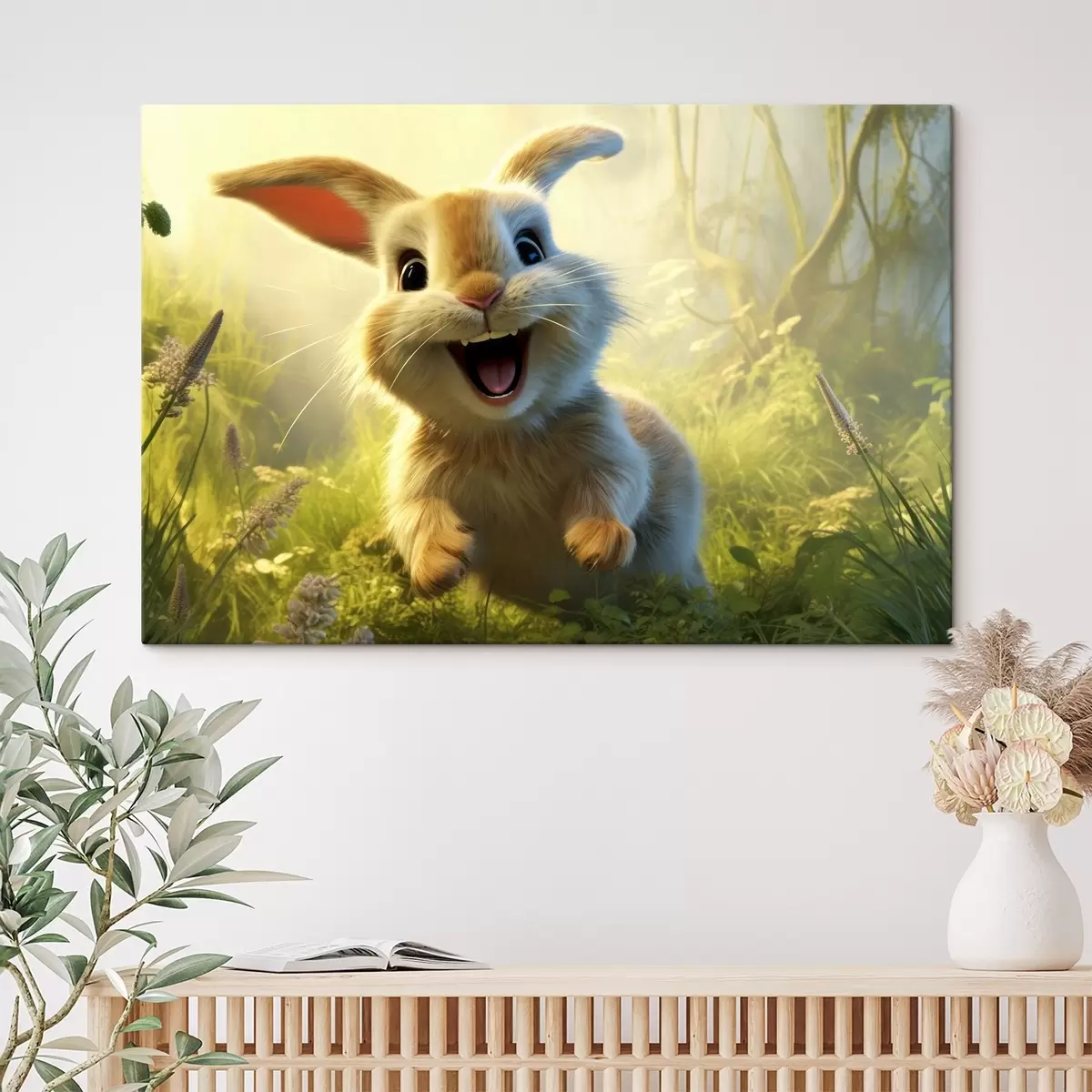 Pilt Loomad, armas jänes s42893