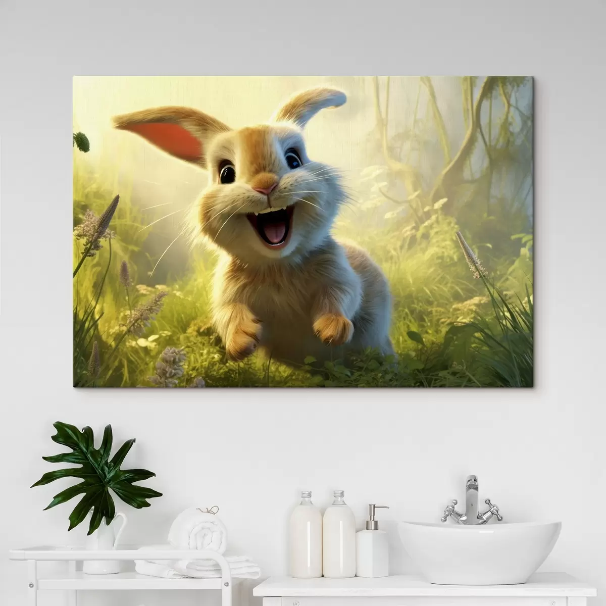 Pilt Loomad, armas jänes s42893