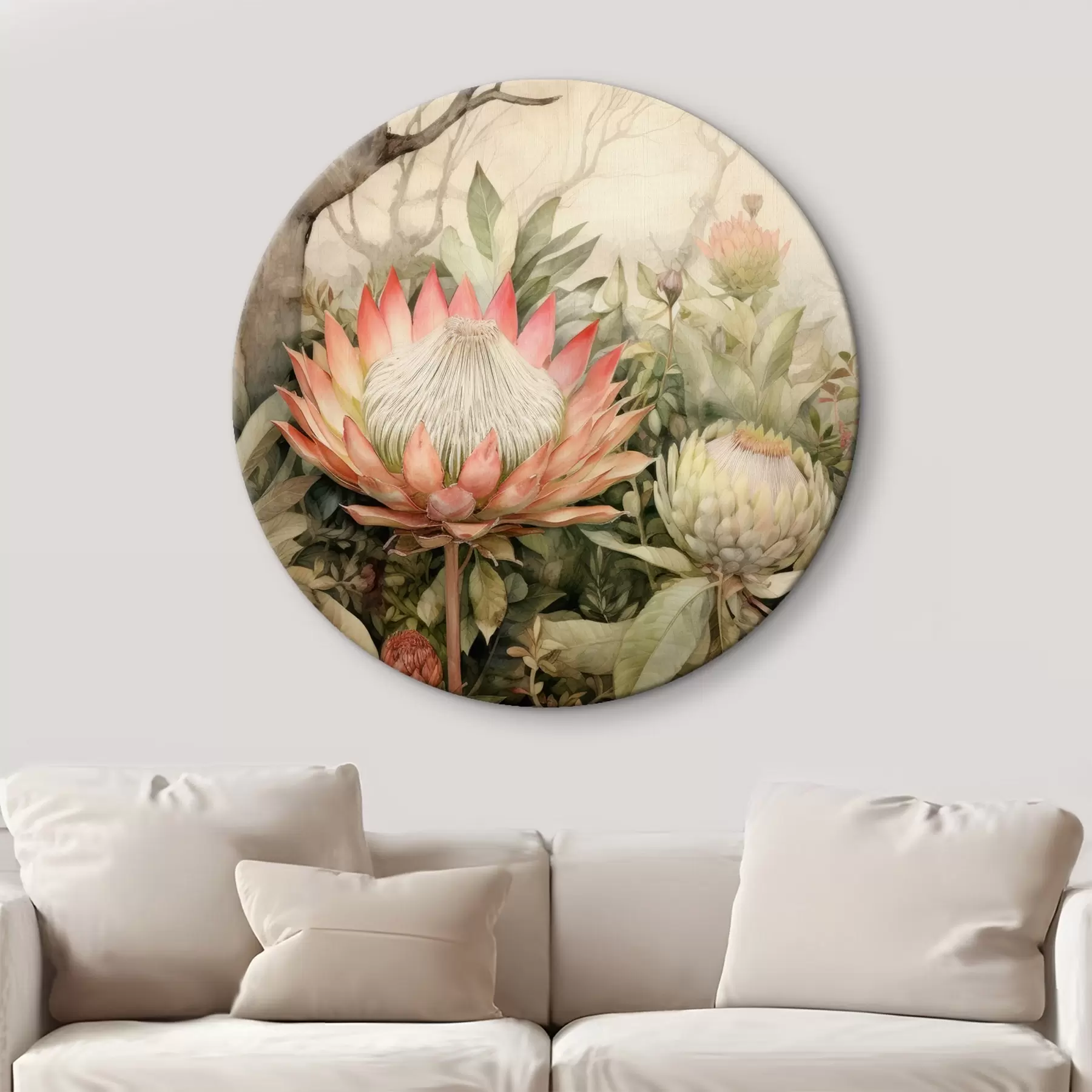 Pilt Troopilised taimed r42894