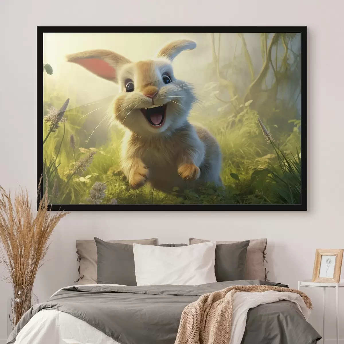 Plakat Loomad, armas jänes f42893