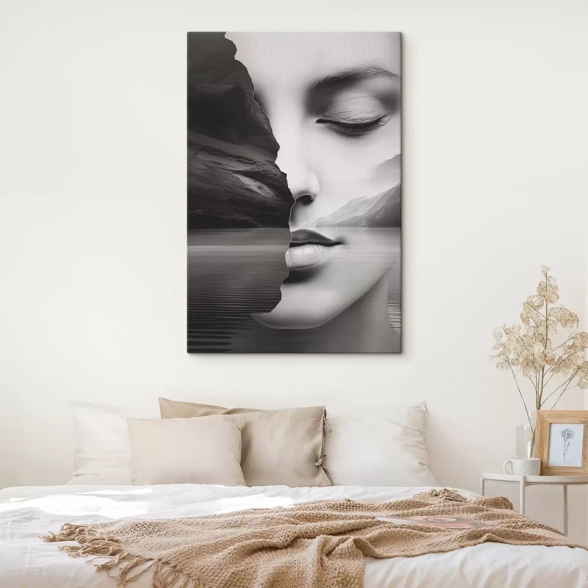 Pilt Must-valge sürrealism s42953